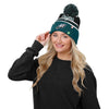 Philadelphia Eagles NFL Womens Wordmark Script Light Up Beanie