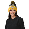 Pittsburgh Steelers NFL Womens Wordmark Script Light Up Beanie