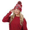 San Francisco 49ers NFL Womens Wordmark Script Light Up Beanie