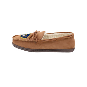 Milwaukee Brewers MLB Mens Moccasin Slippers