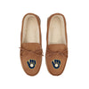 Milwaukee Brewers MLB Mens Moccasin Slippers