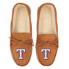 Texas Rangers MLB Mens Moccasin Slippers