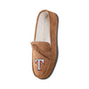 Texas Rangers MLB Mens Moccasin Slippers