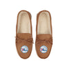 Philadelphia 76ers NBA Mens Moccasin Slippers