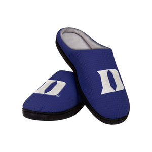 Duke Blue Devils NCAA Mens Memory Foam Slide Slipper