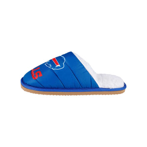 Buffalo Bills NFL Mens Big Logo Mule Slipper