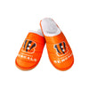 Cincinnati Bengals NFL Mens Big Logo Mule Slipper