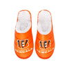 Cincinnati Bengals NFL Mens Big Logo Mule Slipper