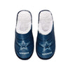 Dallas Cowboys NFL Mens Big Logo Mule Slipper