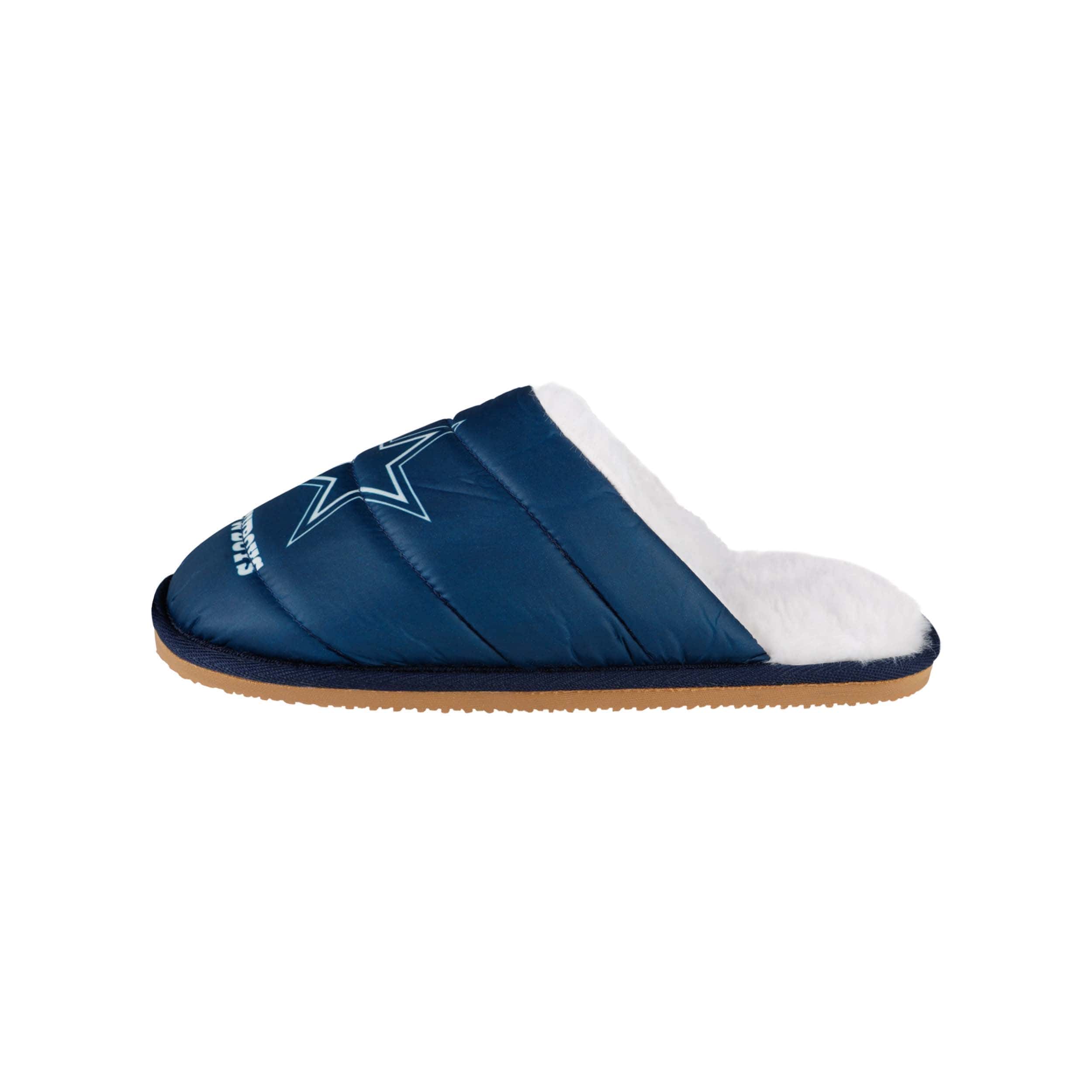 Dallas Cowboys Big Logo Mesh Slide Slippers