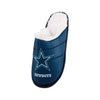 Dallas Cowboys NFL Mens Big Logo Mule Slipper