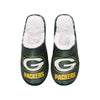 Green Bay Packers NFL Mens Big Logo Mule Slipper