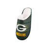 Green Bay Packers NFL Mens Big Logo Mule Slipper