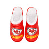 Kansas City Chiefs NFL Mens Big Logo Mule Slipper