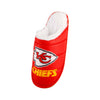 Kansas City Chiefs NFL Mens Big Logo Mule Slipper