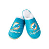 Miami Dolphins NFL Mens Big Logo Mule Slipper