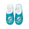 Miami Dolphins NFL Mens Big Logo Mule Slipper