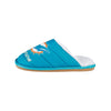 Miami Dolphins NFL Mens Big Logo Mule Slipper