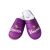 Minnesota Vikings NFL Mens Big Logo Mule Slipper