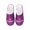 Minnesota Vikings NFL Mens Big Logo Mule Slipper