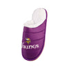 Minnesota Vikings NFL Mens Big Logo Mule Slipper