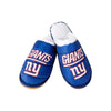 New York Giants NFL Mens Big Logo Mule Slipper