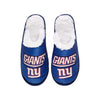 New York Giants NFL Mens Big Logo Mule Slipper