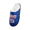 New York Giants NFL Mens Big Logo Mule Slipper