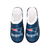 New England Patriots NFL Mens Big Logo Mule Slipper