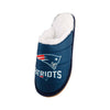 New England Patriots NFL Mens Big Logo Mule Slipper