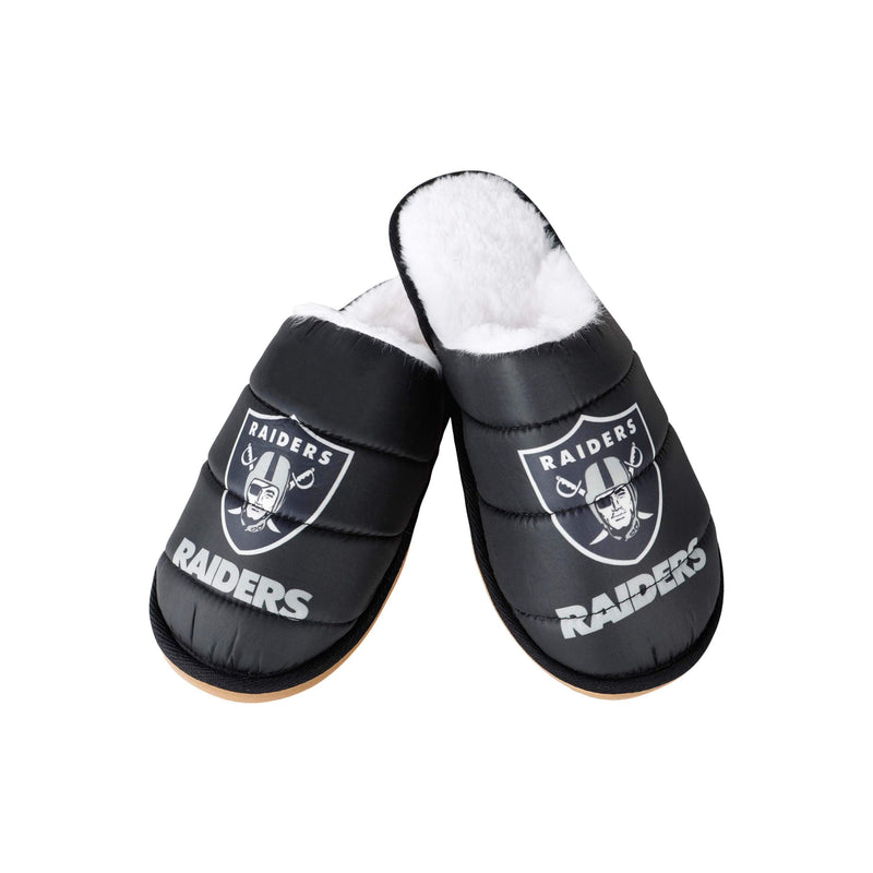 Las Vegas Raiders Womens Fan Footy 3 Pack Slipper Socks FOCO