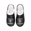 Las Vegas Raiders NFL Mens Big Logo Mule Slipper