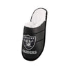 Las Vegas Raiders NFL Mens Big Logo Mule Slipper