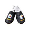 Pittsburgh Steelers NFL Mens Big Logo Mule Slipper