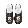 Pittsburgh Steelers NFL Mens Big Logo Mule Slipper