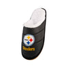 Pittsburgh Steelers NFL Mens Big Logo Mule Slipper