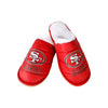 San Francisco 49ers NFL Mens Big Logo Mule Slipper