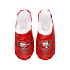 San Francisco 49ers NFL Mens Big Logo Mule Slipper