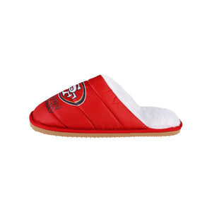 San Francisco 49ers NFL Mens Big Logo Mule Slipper