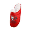 San Francisco 49ers NFL Mens Big Logo Mule Slipper