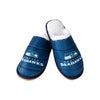 Seattle Seahawks NFL Mens Big Logo Mule Slipper