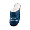 Seattle Seahawks NFL Mens Big Logo Mule Slipper