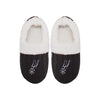 San Antonio Spurs NBA Womens Team Color Fur Moccasin Slippers