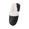 San Antonio Spurs NBA Womens Team Color Fur Moccasin Slippers