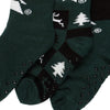 Michigan State Spartans NCAA Womens Fan Footy 3 Pack Slipper Socks