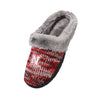 Nebraska Cornhuskers NCAA Womens Peak Slide Slippers