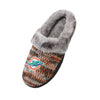 Miami Dolphins NFL Womens Peak Slide Slippers