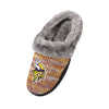 Minnesota Vikings NFL Womens Peak Slide Slippers