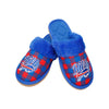 Buffalo Bills NFL Womens Plaid Sherpa Mule Slipper