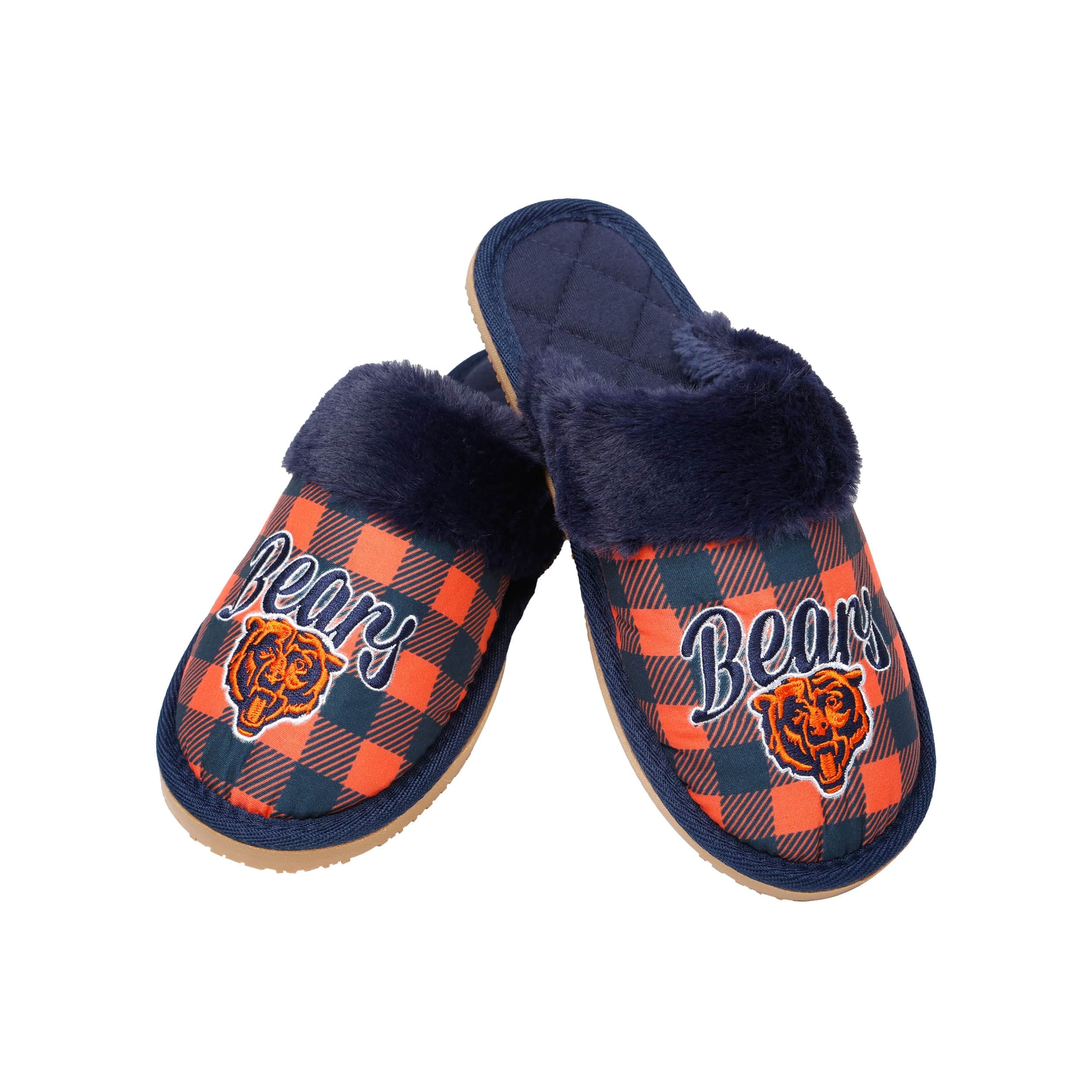 Chicago Bears Big Logo Mule Slipper FOCO